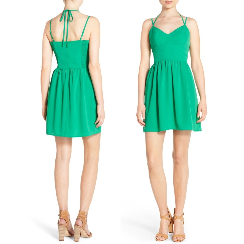 A by AMANDA Halter Dress